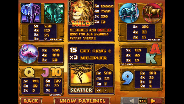 Safari Heat 3