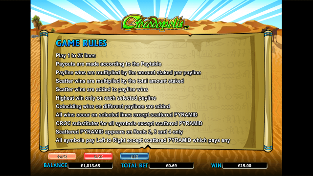 Crocodopolis 9