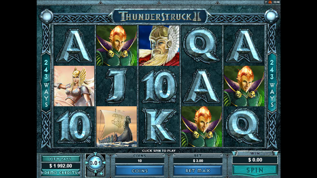 Thunderstruck II 4