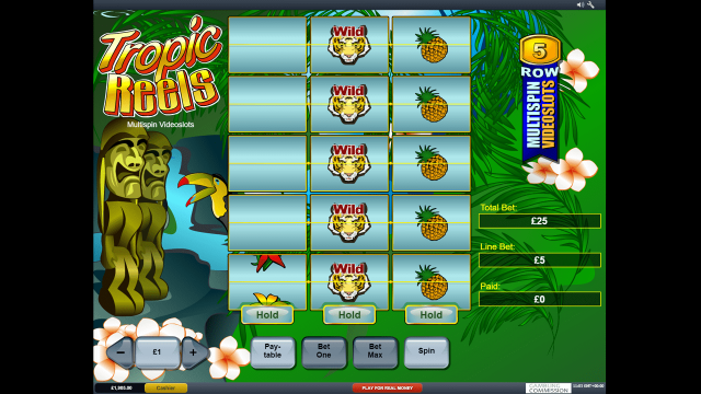 Tropic Reels 5