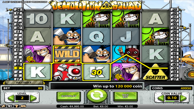 Demolition Squad 3