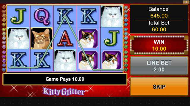 Kitty Glitter 2