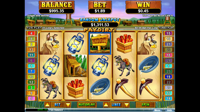 Paydirt! 10