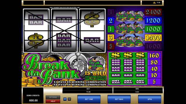 Break Da Bank 7