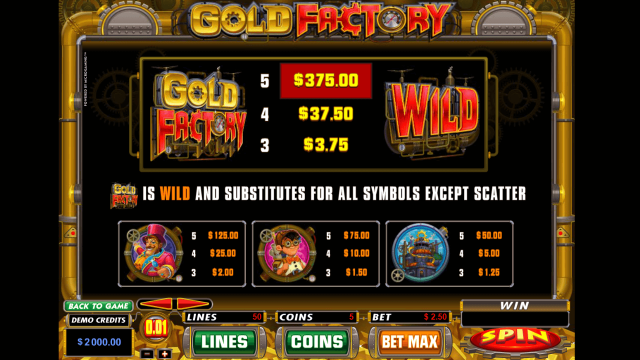 Gold Factory 4