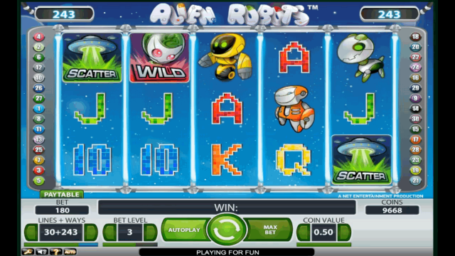 Alien Robots 3