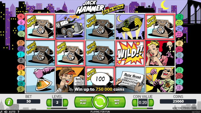 Jack Hammer 8